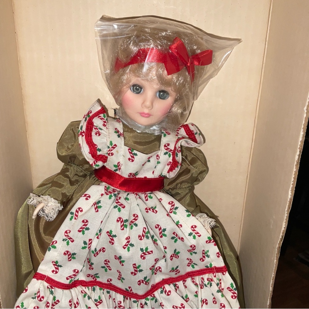 Candi Cane Doll 1984 Effanbee In Box w COA & Tags GREAT GIFT!